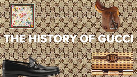 hoe lang bestaat gucci|the history of Gucci.